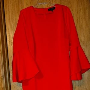 NWT eloquii red dress size 20